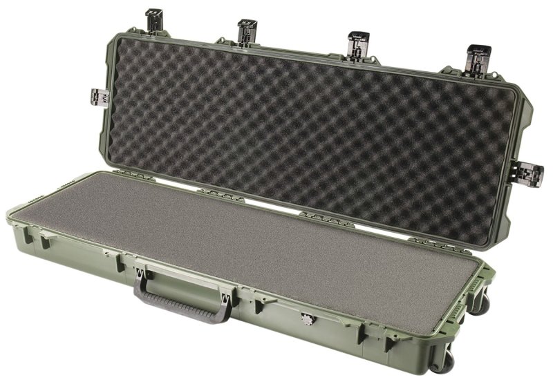 Pelican iM3200 Storm Long Case OD Green 47.2 In Foam Insert
