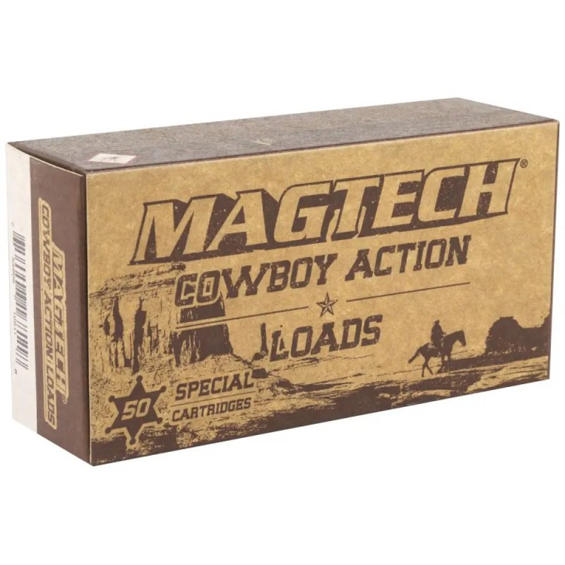 Magtech 44B 44 Special 240 Grain Lead Flat Nose 50 Rounds Centerfire