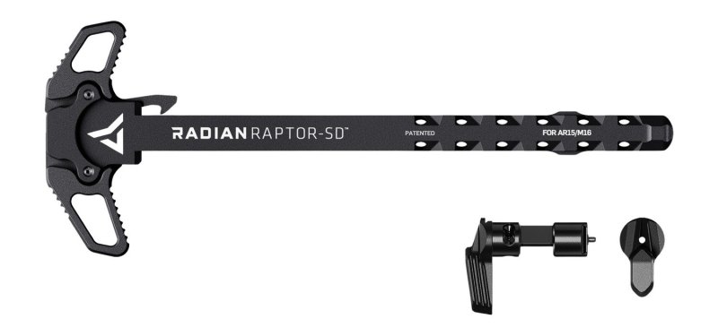 RADN R0939 COMBO RAPTOR SD CHRGING HNDL 45/90 BLK