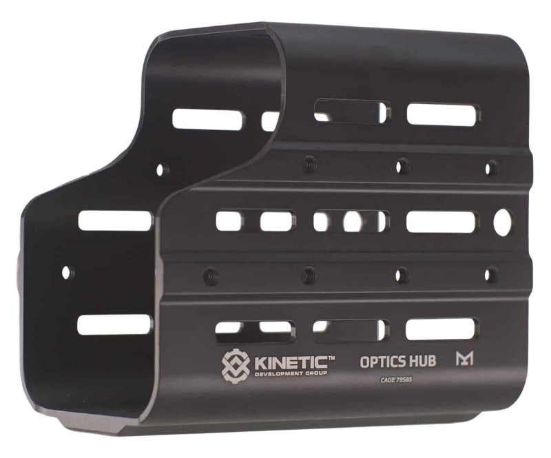 Kinetic Development Group MSH5-112 Optics Hub Spotting Scope Case Black