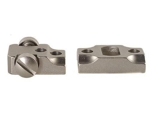 Leupold 51257 Steel Base Remington Model 7 Silver
