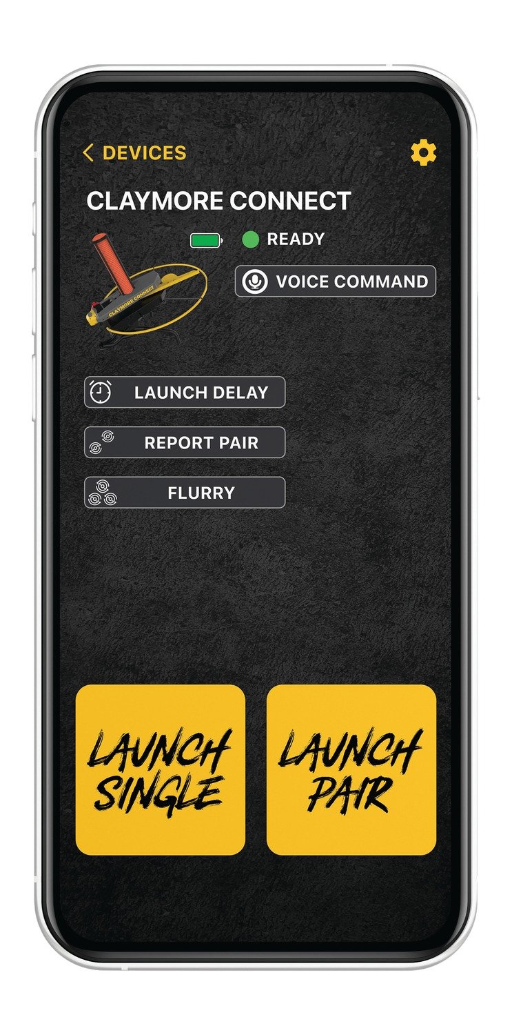 CALDWELL CLAYMORE CONNECT BATTERY POWERED CLAY