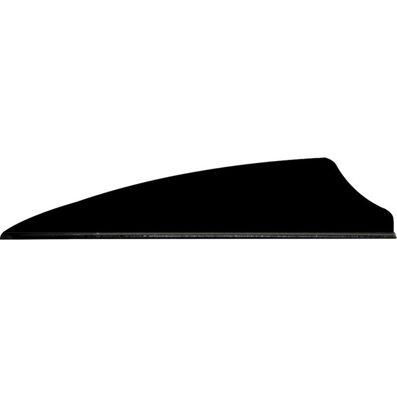 Q2i Q06041 Fusion X-II Vanes Black 2.5" 100 Pack Aero Design