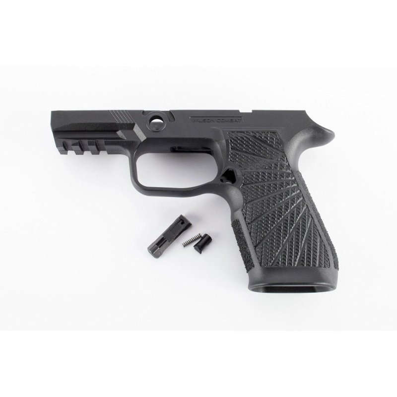 Wilson Combat 320-C2SB WCP320 Grip Module Black Beavertail Starburst Design
