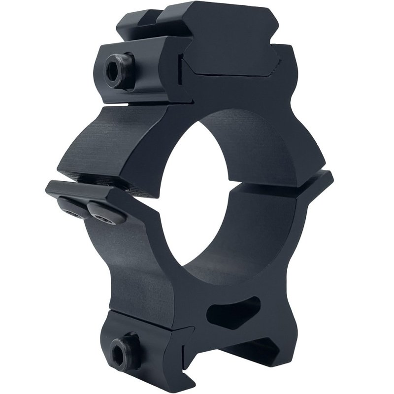 VersaRing H30 30mm Scope Rings Matte Black 9 In