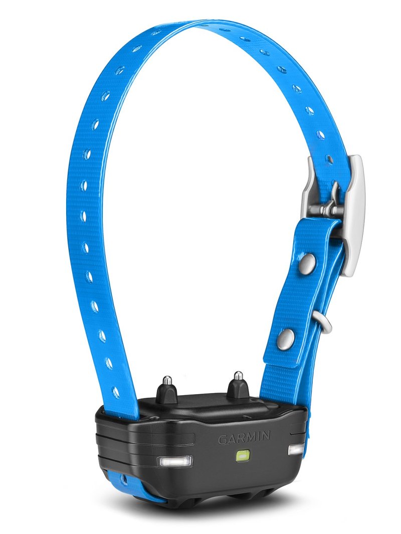 Garmin 0100120910 PT10 Dog Collar Blue 1 Mile Range Rechargeable Li-ion