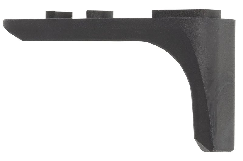 TacFire 1-Slot MLOK Handstop Gen 2 Black MAR133G2
