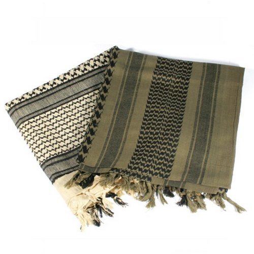 Blackhawk Tactical Shemagh CT Black Lightweight Breathable Wrap