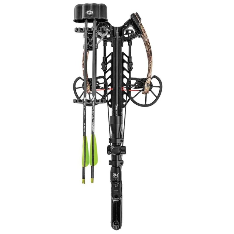 Bear X AC15A2A2182 Impact Crossbow 415 FPS Veil Stoke Package