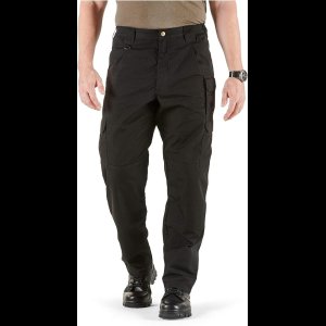 5.11 Tactical 74273Black 32x30 Men's TacLite Pro Tactical Cargo Pant, Black, 32W x 30L