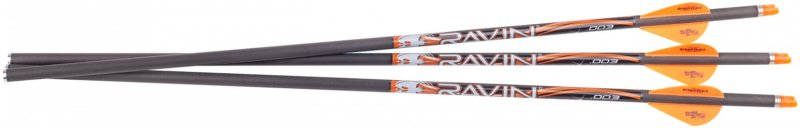 Ravin R133 Match-Weight 400GR Lighted Arrows .003in 3-Pack