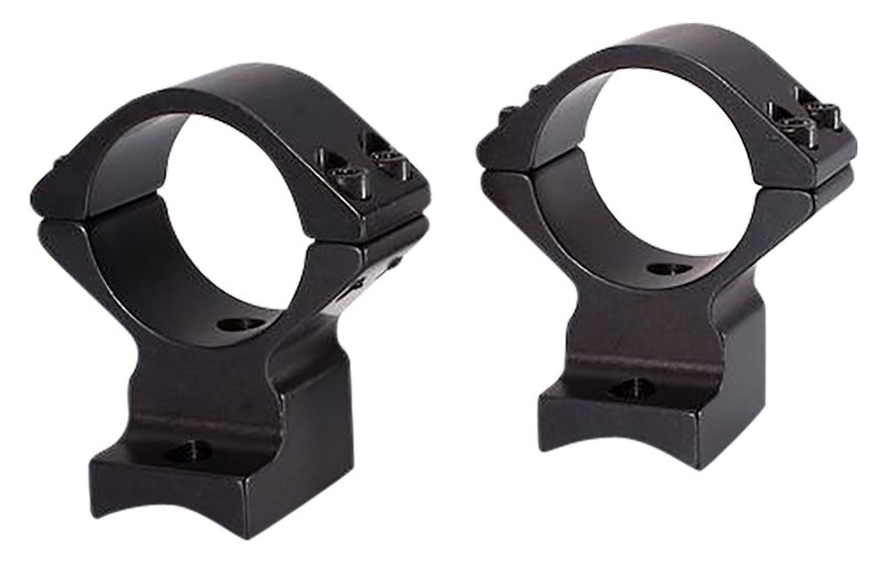 Talley 950706 2-Piece 1" High Matte Rings for Weatherby Lightweight 6 Lug