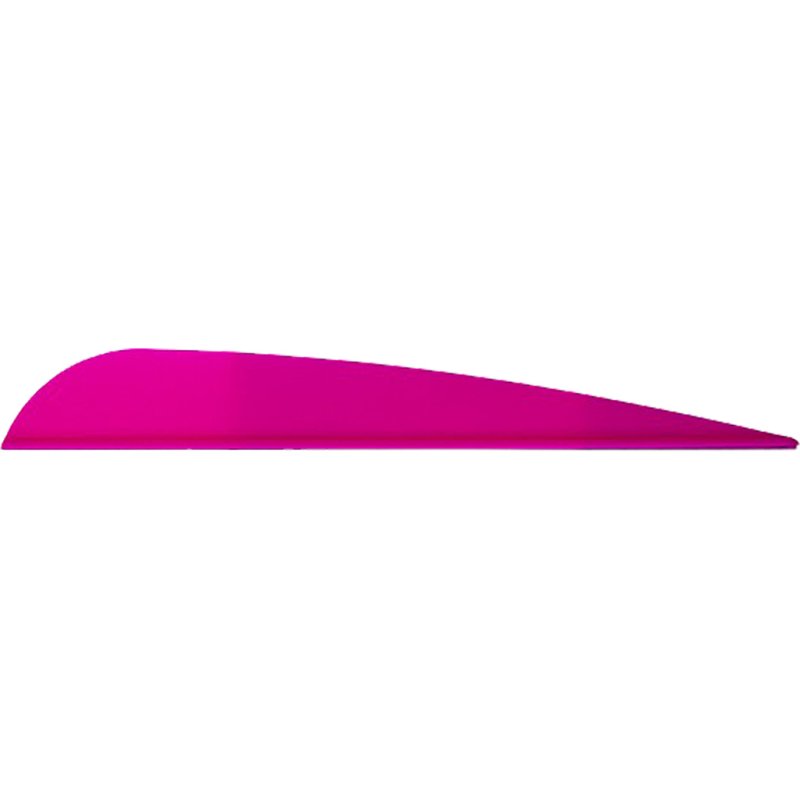 AAE TRAD40HP50 Trad Vanes Hot Pink 4" 50 Pack Archery Vane