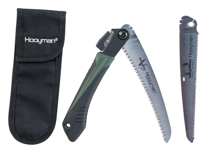 Hooyman Megabite Hunters Combo Handsaw 110143 8 In 2 Blades Sheath