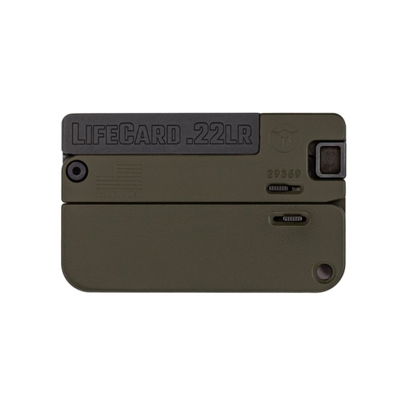 Trailblazer Firearms LifeCard 22 LR LC1ODG