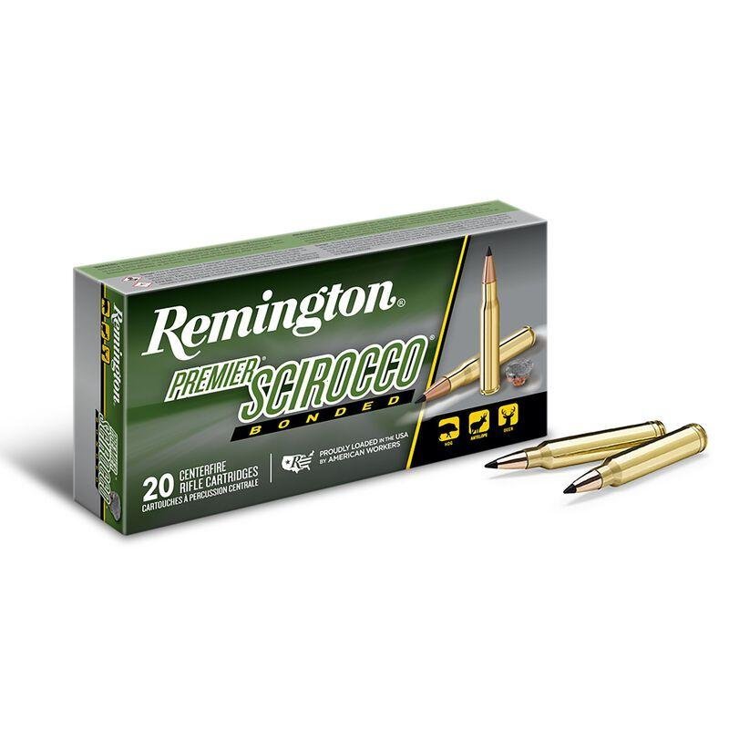 Remington Premier Scirocco Bonded 270 Win 130 Grain 20 Rounds Ammo