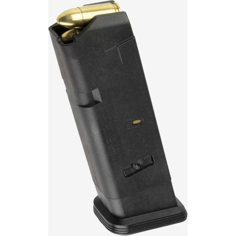Magpul PMAG MAG801-BLK 9mm Luger 10rd Black for Glock G17
