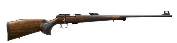 CZ 457 Premium Walnut 22LR 24.8" Barrel 5rd Adjustable Sights