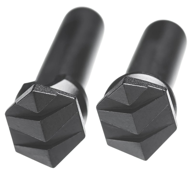 Tyrant CNC AR Enhanced Takedown Pins TDAR15TPBLK Black