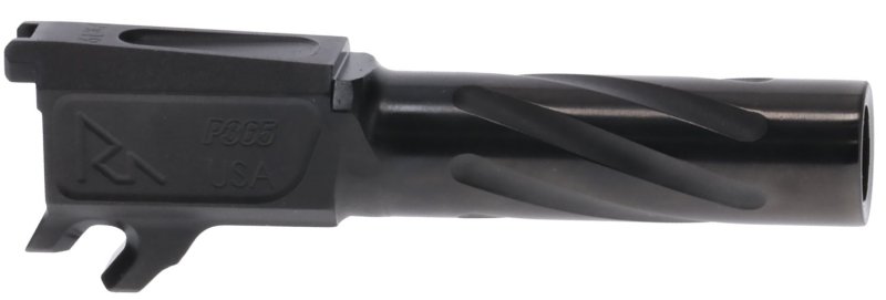 Rival Arms RA20P002A 9mm Barrel 3.10" Black PVD for SIG P365