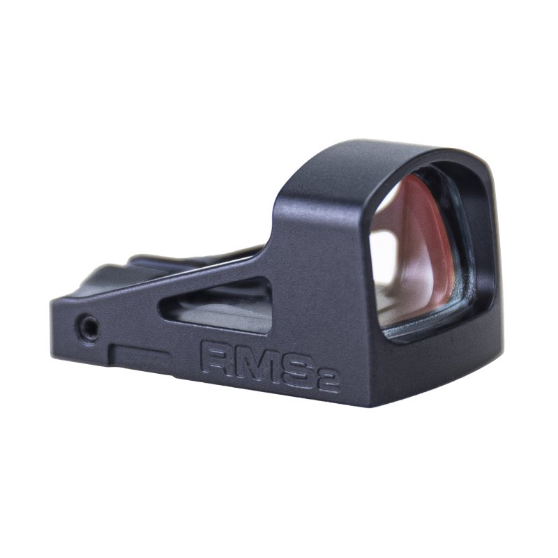 Shield Sights RMS2 Red Dot Sight 4MOA Black Polymer NonMagnified