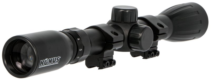 Konus KonusFire 3-9x32mm 1" Tube 30/30 Duplex Reticle 7351K