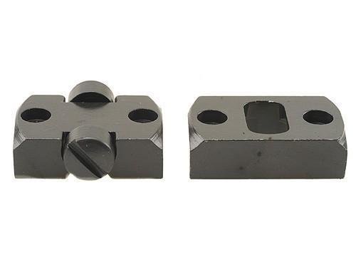 Weaver 2-Piece Grand Slam Steel Dovetail Scope Base - CVA Round Receiver