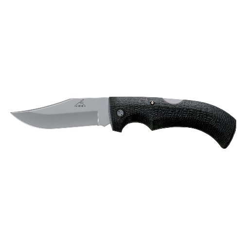 Gerber 6069 Gator Clip Point Knife, Fine Edge Blade