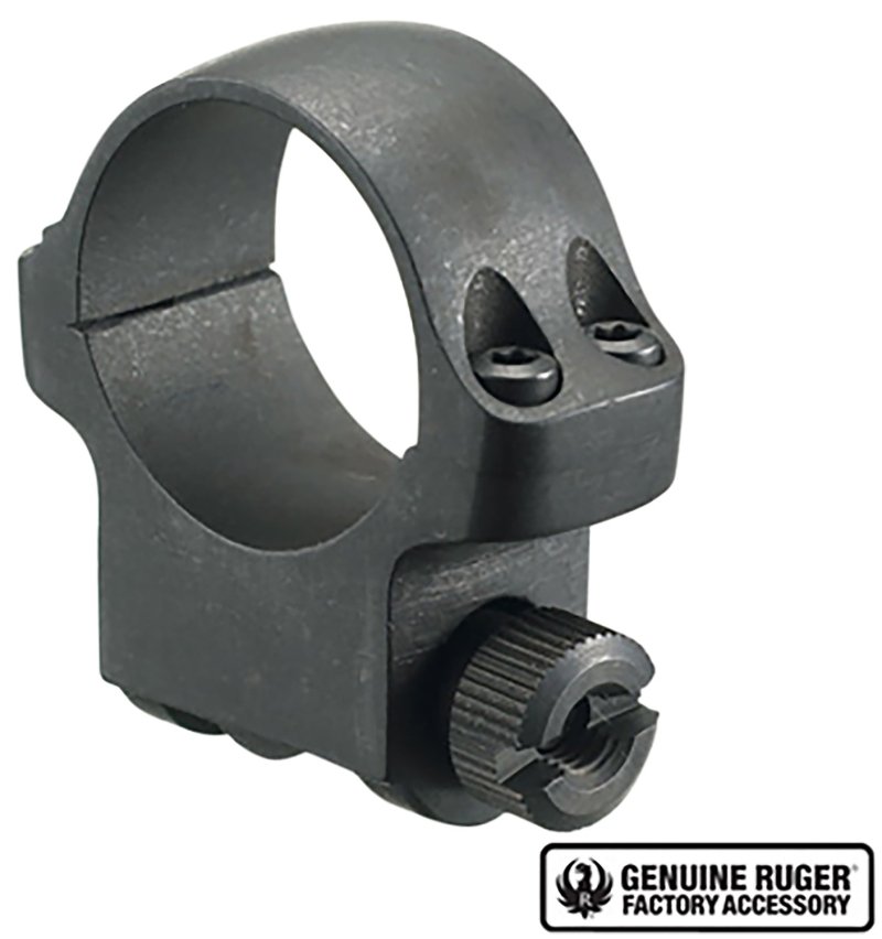 Ruger Scope Ring 4BHM Hawkeye 1" Medium Blue 90278