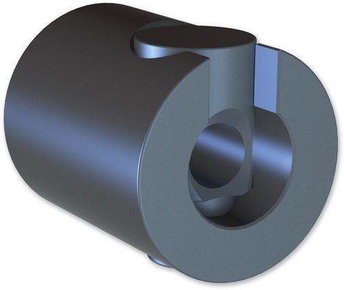 Bee Stinger BSQDXL Quick Disconnect Straight Anodized Black