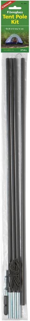 COGHLAN'S 1490 Fiberglass Tent Pole Repair Kit, Sleeves & Adhesive