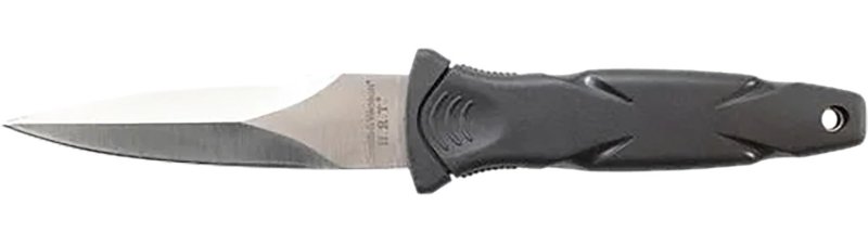 Smith & Wesson H.R.T SWHRT3 Spear Point Fixed Blade Boot Knife 3.5 In