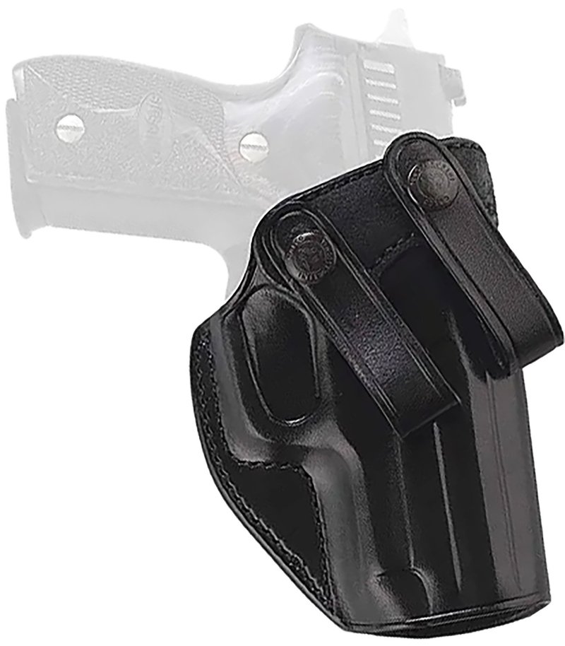 Galco SUM800RB Summer Comfort IWB Holster Black Right Hand Glock 43X MOS