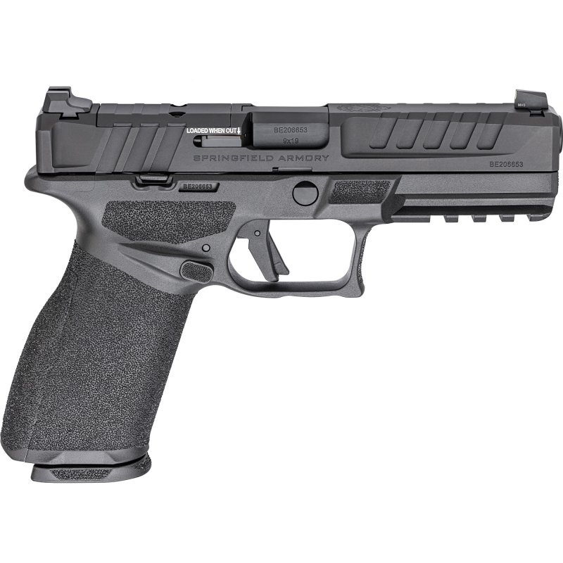 Springfield Echelon Handgun 9mm Luger 10rd Magazines(2) 4.5 Barrel Tritium Front/U Dot Rear Sights Black Ca Compliant