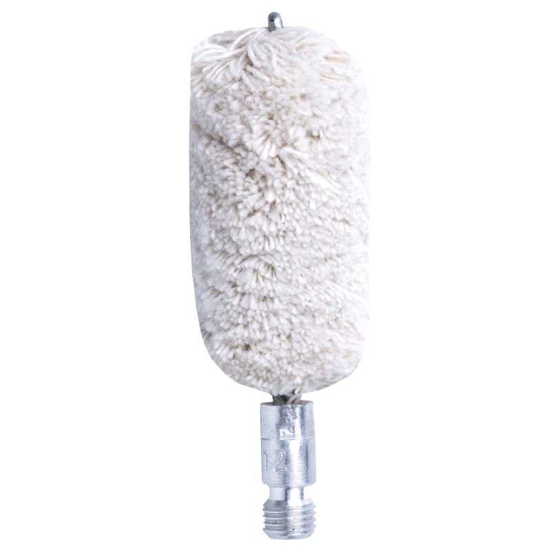 Hoppe's 1320 12 Gauge Cotton Gun Cleaning Swabs 10 Pack