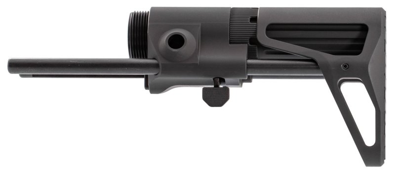 Maxim Defense CQB Gen6 4-Position Stock Black Aluminum AR-15