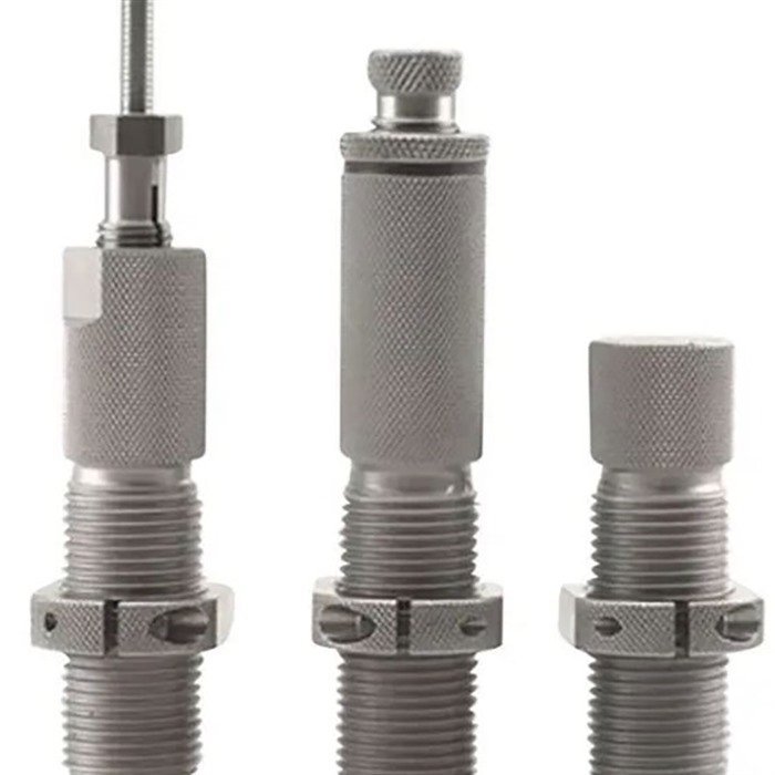 Hornady 460 S&W Magnum 4-Die Set Steel Chrome Plated 4 Dies