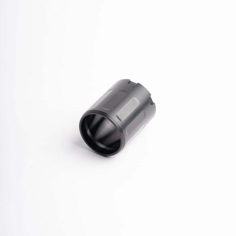 Dead Air DA465XNL Blast Shroud w/ DA458 Xeno Adapter (1 1/8-28)