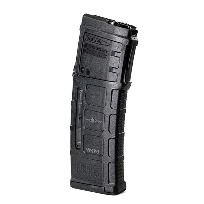 Heresy HD-DMA 9mm 30Rd Black Steyr AUG Magazine