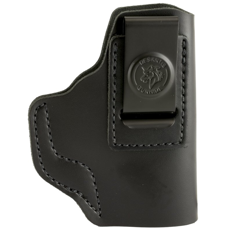 DeSantis 031BA5EZ0 Insider IWB Holster Black Leather S&W M&P Shield 9/40/45