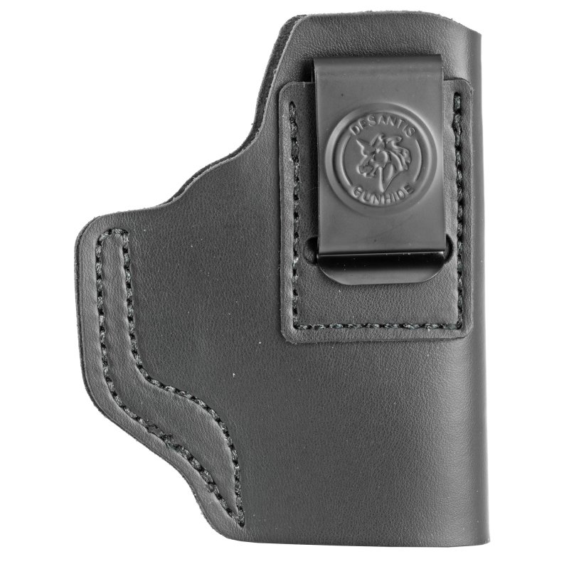 DeSantis 031BAE1Z0 Insider AIWB Black Leather Holster Glock 26/Walther PPS