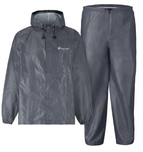 Frogg Toggs UL1210401XL Ultra Lite 2XL Carbon Rain Suit