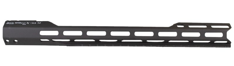 Odin Works Tangent Forend 6061 Aluminum Black 15.5 In 1240