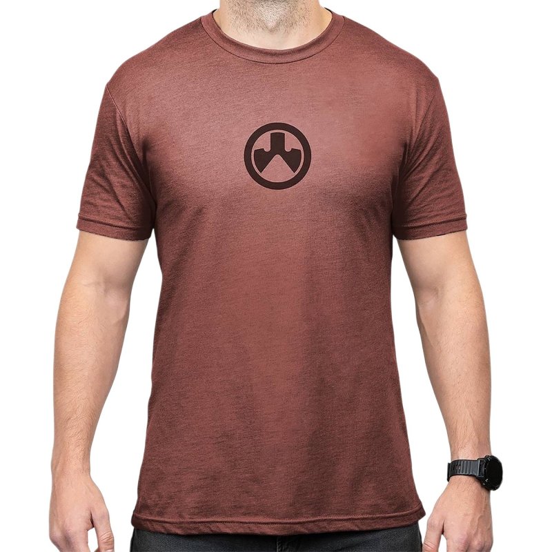 Magpul MAG1115-613-XL Icon Logo CVC T-Shirt XL Redrock Heather
