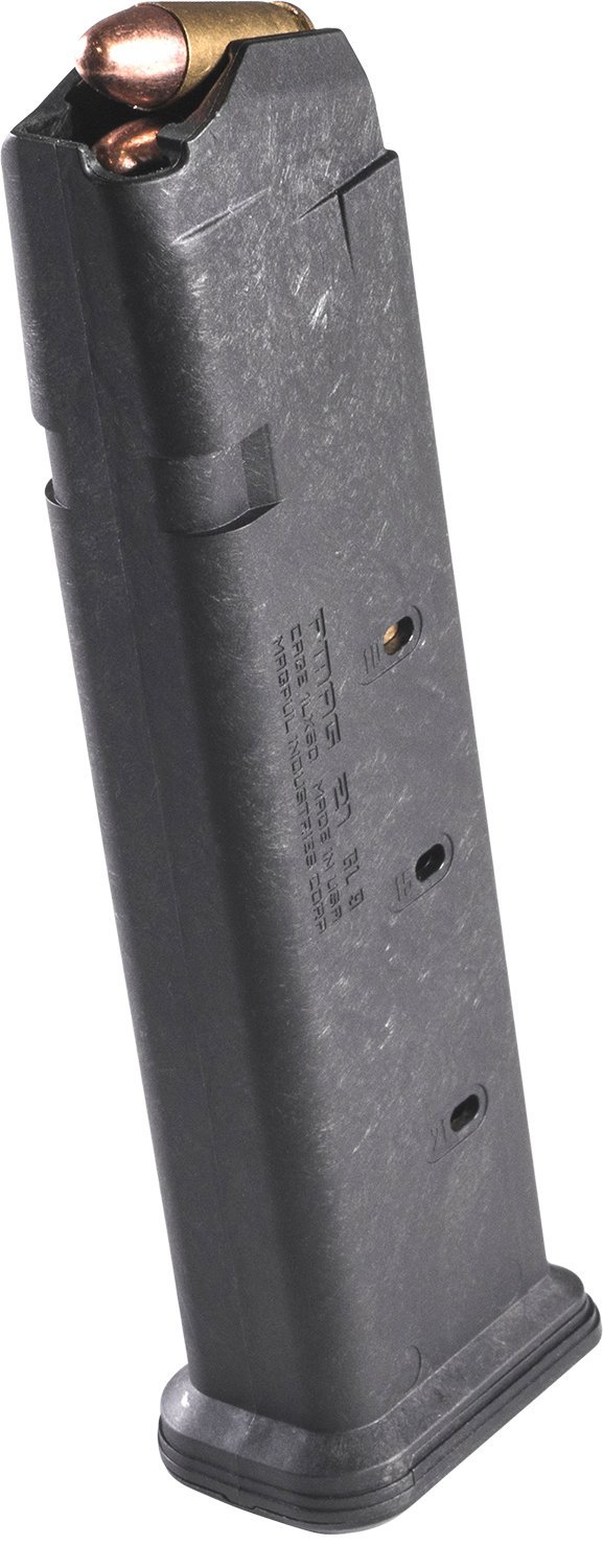 Magpul PMAG 21RD 9MM Glock G17 Magazine - MAG661-BLK High Capacity
