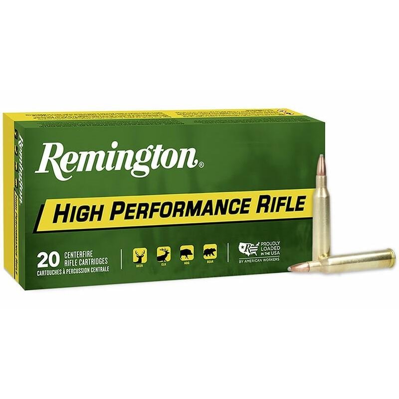 Remington High Performance Rifle 220 Swift 50 Grain PSP 20 Rounds