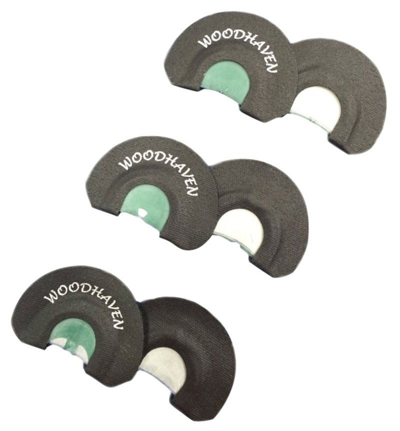 Woodhaven Calls Ninja WH091 Triple Reed Diaphragm 3-Pack