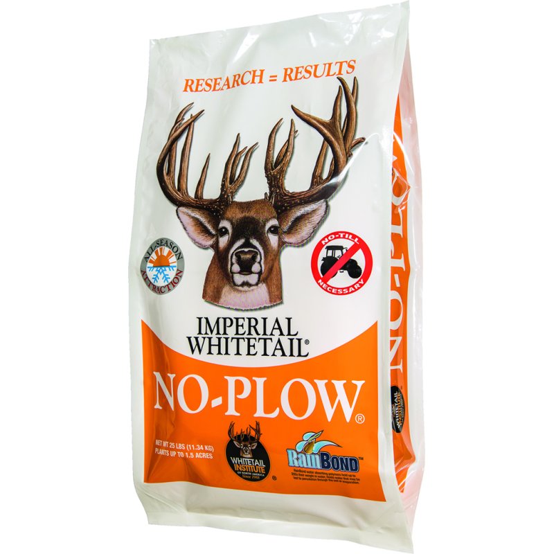 Whitetail Institute NP25 25 lb No-Plow Wildlife Seed Blend