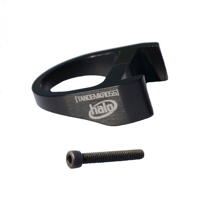 TANDEMKROSS Halo Charging Ring Ruger MKIV MKIII Black Gunsmith Tool