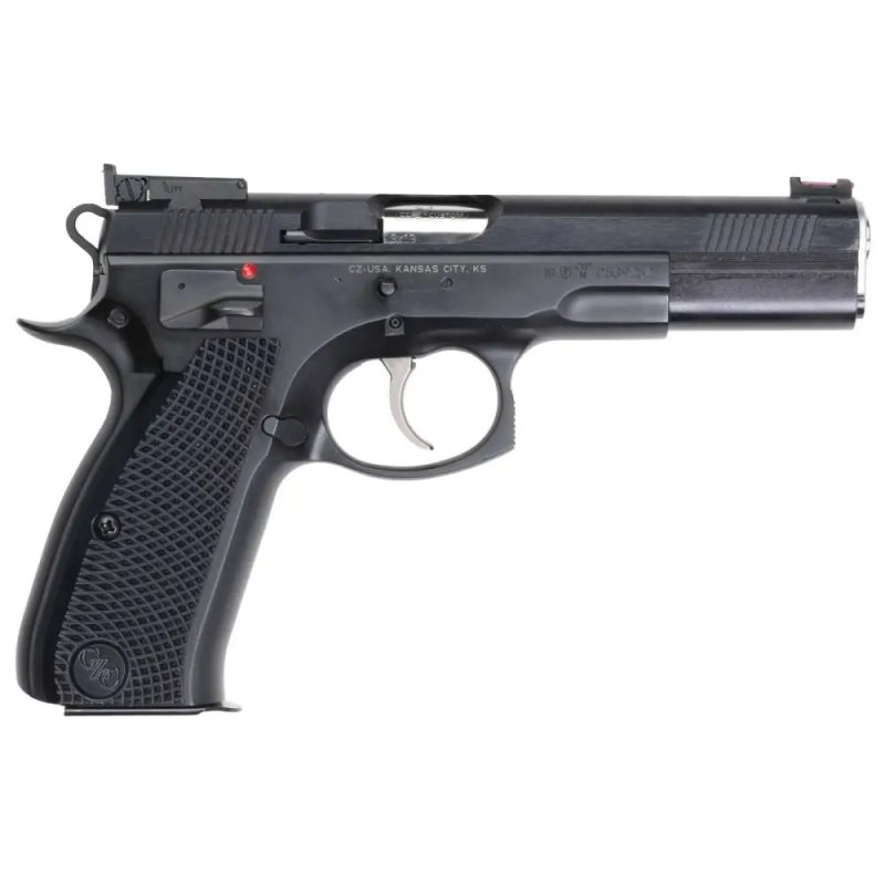 CZ-USA Custom 75 Shadow Bull Accu 9mm